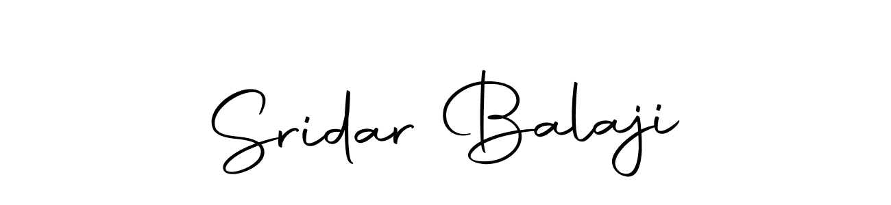 Use a signature maker to create a handwritten signature online. With this signature software, you can design (Autography-DOLnW) your own signature for name Sridar Balaji. Sridar Balaji signature style 10 images and pictures png