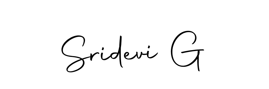 Also we have Sridevi G name is the best signature style. Create professional handwritten signature collection using Autography-DOLnW autograph style. Sridevi G signature style 10 images and pictures png