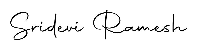 The best way (Autography-DOLnW) to make a short signature is to pick only two or three words in your name. For converting this name Sridevi Ramesh. Sridevi Ramesh signature style 10 images and pictures png