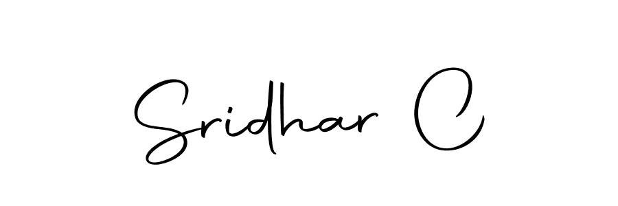 How to Draw Sridhar C signature style? Autography-DOLnW is a latest design signature styles for name Sridhar C. Sridhar C signature style 10 images and pictures png