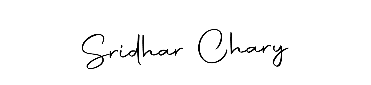 Use a signature maker to create a handwritten signature online. With this signature software, you can design (Autography-DOLnW) your own signature for name Sridhar Chary. Sridhar Chary signature style 10 images and pictures png