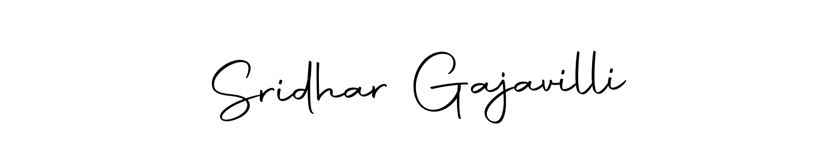 It looks lik you need a new signature style for name Sridhar Gajavilli. Design unique handwritten (Autography-DOLnW) signature with our free signature maker in just a few clicks. Sridhar Gajavilli signature style 10 images and pictures png