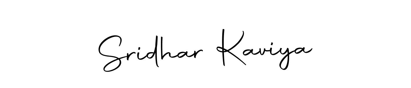 Sridhar Kaviya stylish signature style. Best Handwritten Sign (Autography-DOLnW) for my name. Handwritten Signature Collection Ideas for my name Sridhar Kaviya. Sridhar Kaviya signature style 10 images and pictures png