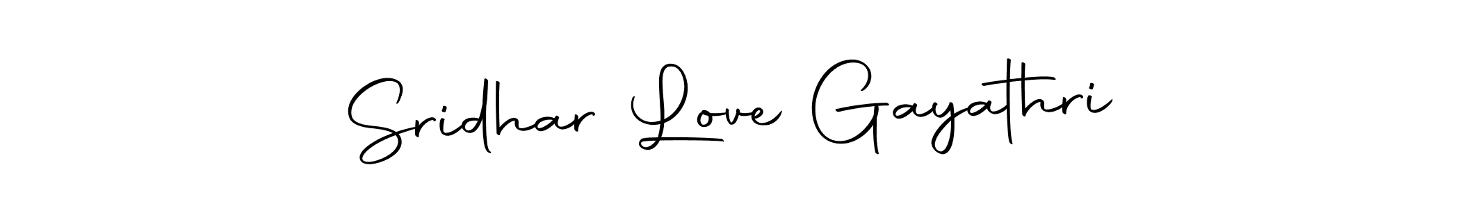Here are the top 10 professional signature styles for the name Sridhar Love Gayathri. These are the best autograph styles you can use for your name. Sridhar Love Gayathri signature style 10 images and pictures png