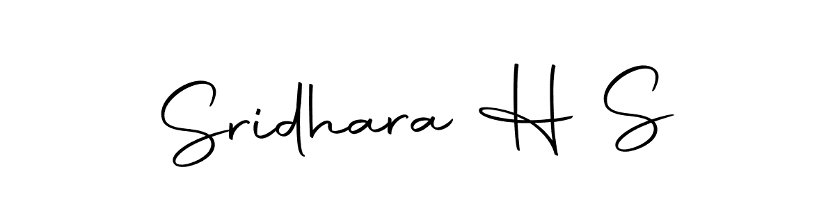 Once you've used our free online signature maker to create your best signature Autography-DOLnW style, it's time to enjoy all of the benefits that Sridhara H S name signing documents. Sridhara H S signature style 10 images and pictures png