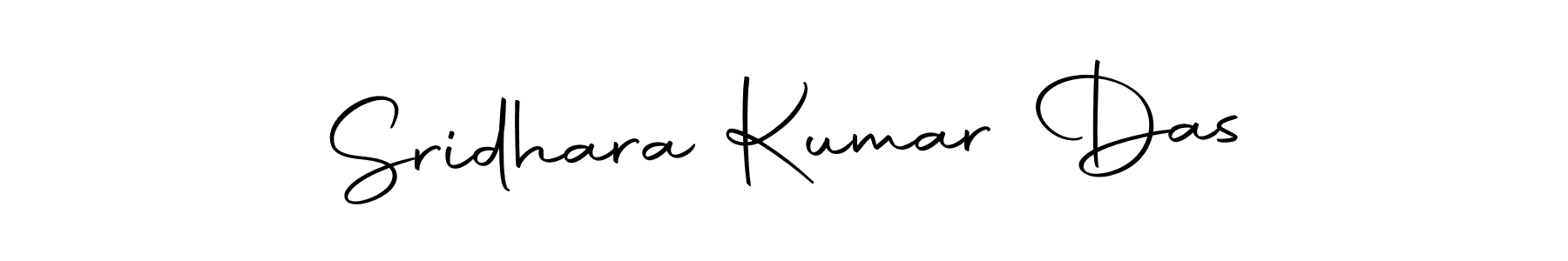 The best way (Autography-DOLnW) to make a short signature is to pick only two or three words in your name. The name Sridhara Kumar Das include a total of six letters. For converting this name. Sridhara Kumar Das signature style 10 images and pictures png