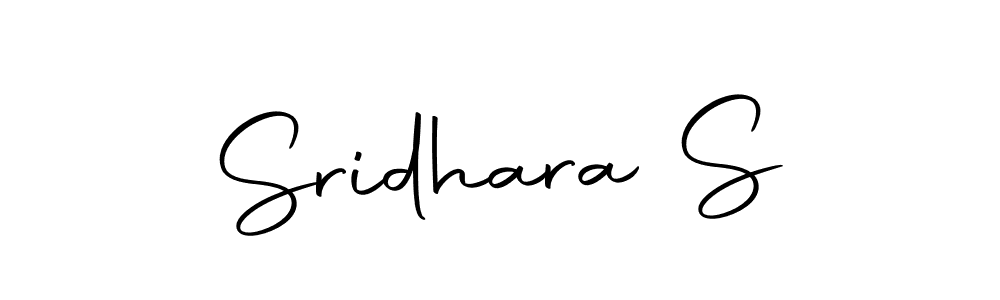 Make a short Sridhara S signature style. Manage your documents anywhere anytime using Autography-DOLnW. Create and add eSignatures, submit forms, share and send files easily. Sridhara S signature style 10 images and pictures png