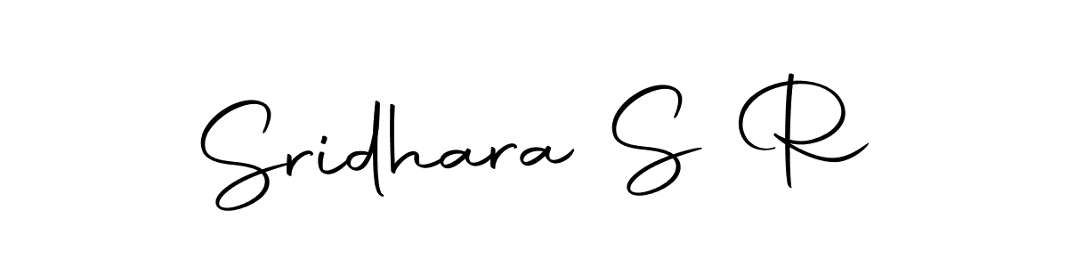 The best way (Autography-DOLnW) to make a short signature is to pick only two or three words in your name. The name Sridhara S R include a total of six letters. For converting this name. Sridhara S R signature style 10 images and pictures png