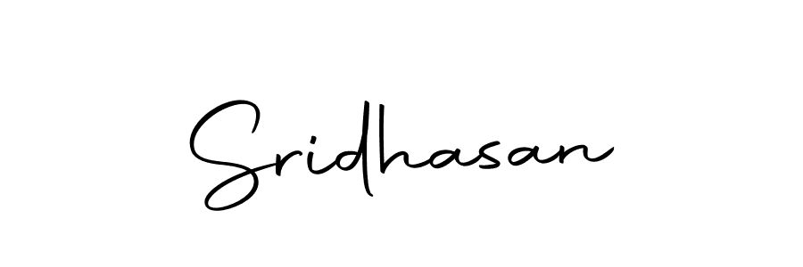 Also we have Sridhasan name is the best signature style. Create professional handwritten signature collection using Autography-DOLnW autograph style. Sridhasan signature style 10 images and pictures png