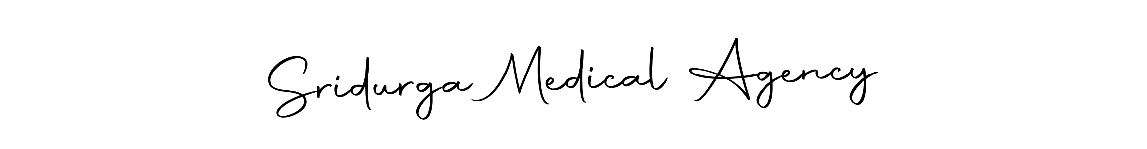 Autography-DOLnW is a professional signature style that is perfect for those who want to add a touch of class to their signature. It is also a great choice for those who want to make their signature more unique. Get Sridurga Medical Agency name to fancy signature for free. Sridurga Medical Agency signature style 10 images and pictures png