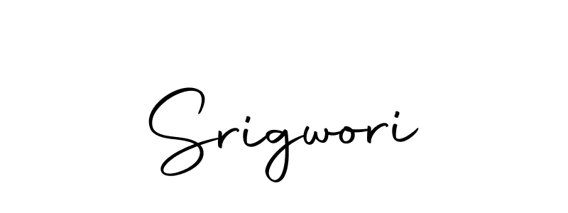 Create a beautiful signature design for name Srigwori. With this signature (Autography-DOLnW) fonts, you can make a handwritten signature for free. Srigwori signature style 10 images and pictures png