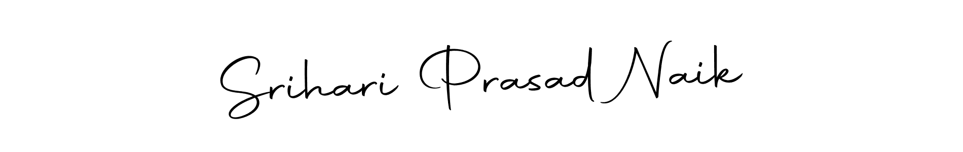 You should practise on your own different ways (Autography-DOLnW) to write your name (Srihari Prasad Naik) in signature. don't let someone else do it for you. Srihari Prasad Naik signature style 10 images and pictures png