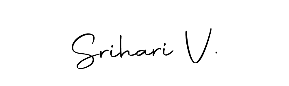 See photos of Srihari V. official signature by Spectra . Check more albums & portfolios. Read reviews & check more about Autography-DOLnW font. Srihari V. signature style 10 images and pictures png