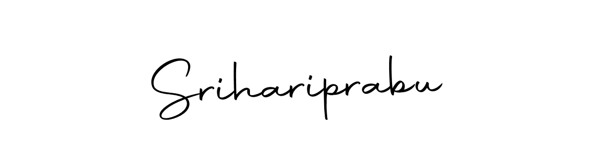 Srihariprabu stylish signature style. Best Handwritten Sign (Autography-DOLnW) for my name. Handwritten Signature Collection Ideas for my name Srihariprabu. Srihariprabu signature style 10 images and pictures png