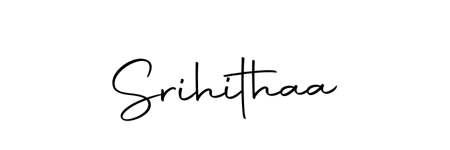 Make a short Srihithaa signature style. Manage your documents anywhere anytime using Autography-DOLnW. Create and add eSignatures, submit forms, share and send files easily. Srihithaa signature style 10 images and pictures png