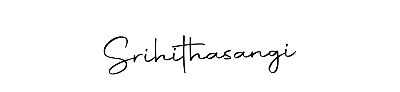 Make a beautiful signature design for name Srihithasangi. Use this online signature maker to create a handwritten signature for free. Srihithasangi signature style 10 images and pictures png