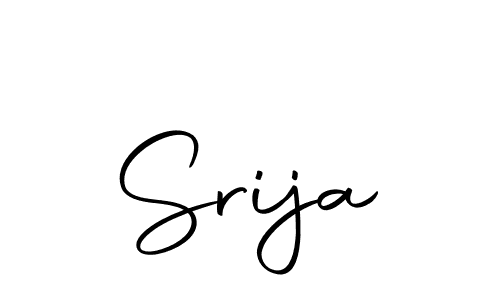 Also we have Srija name is the best signature style. Create professional handwritten signature collection using Autography-DOLnW autograph style. Srija signature style 10 images and pictures png