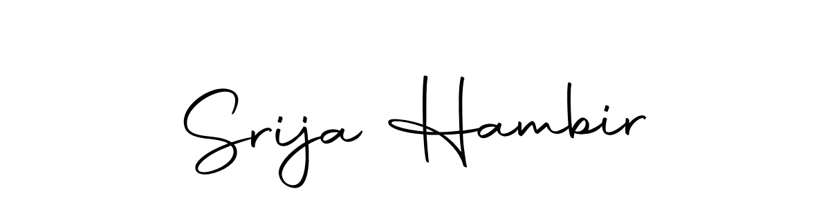 This is the best signature style for the Srija Hambir name. Also you like these signature font (Autography-DOLnW). Mix name signature. Srija Hambir signature style 10 images and pictures png