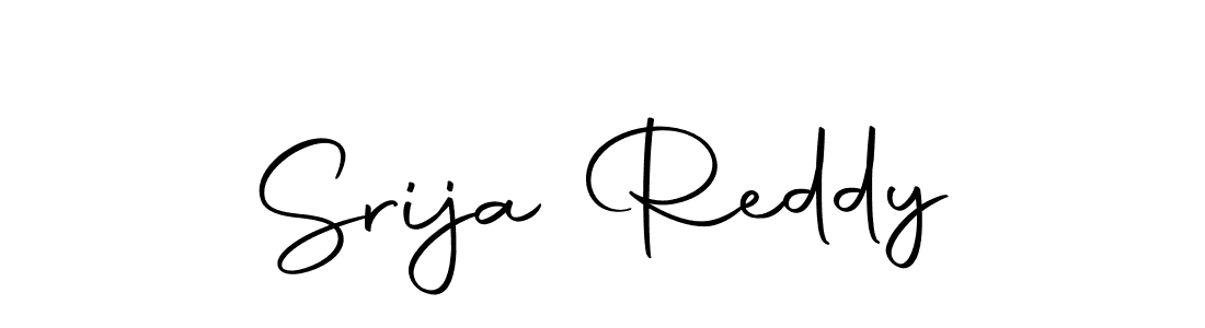 Make a short Srija Reddy signature style. Manage your documents anywhere anytime using Autography-DOLnW. Create and add eSignatures, submit forms, share and send files easily. Srija Reddy signature style 10 images and pictures png