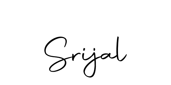 How to make Srijal name signature. Use Autography-DOLnW style for creating short signs online. This is the latest handwritten sign. Srijal signature style 10 images and pictures png