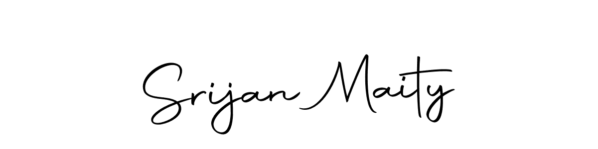 Make a beautiful signature design for name Srijan Maity. Use this online signature maker to create a handwritten signature for free. Srijan Maity signature style 10 images and pictures png