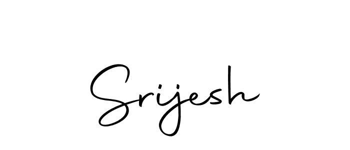 Also we have Srijesh name is the best signature style. Create professional handwritten signature collection using Autography-DOLnW autograph style. Srijesh signature style 10 images and pictures png