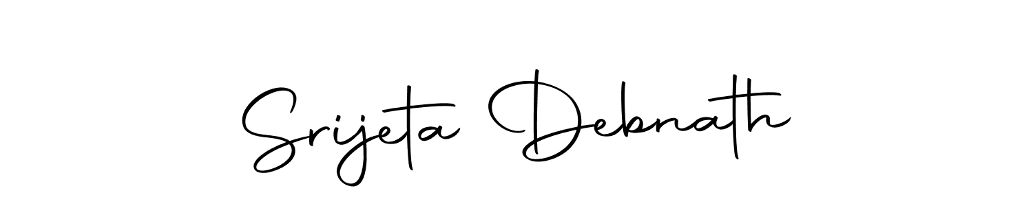 It looks lik you need a new signature style for name Srijeta Debnath. Design unique handwritten (Autography-DOLnW) signature with our free signature maker in just a few clicks. Srijeta Debnath signature style 10 images and pictures png