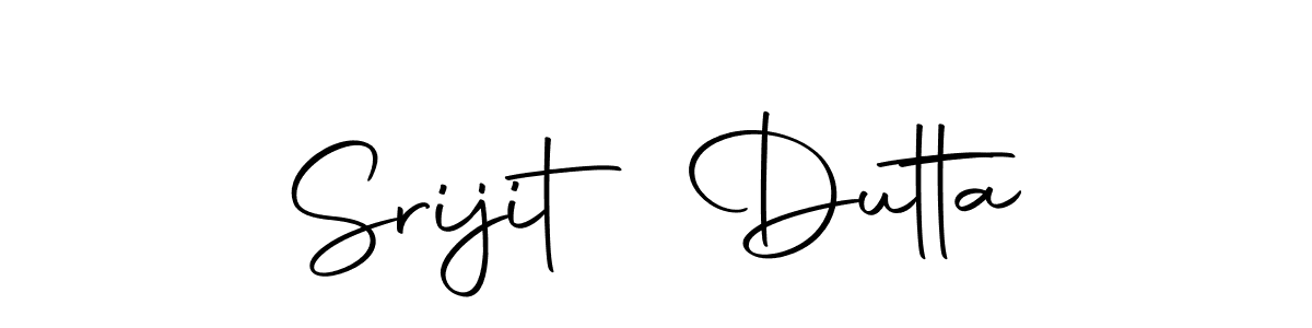 Once you've used our free online signature maker to create your best signature Autography-DOLnW style, it's time to enjoy all of the benefits that Srijit Dutta name signing documents. Srijit Dutta signature style 10 images and pictures png