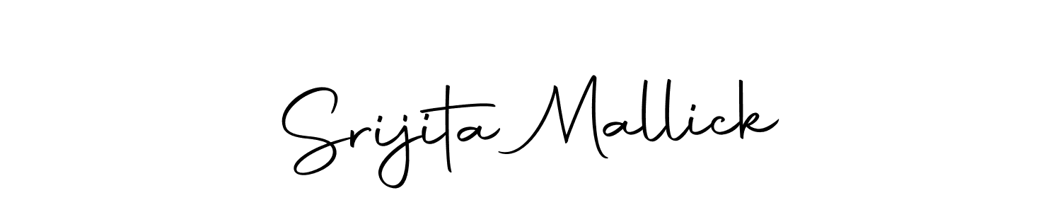 You can use this online signature creator to create a handwritten signature for the name Srijita Mallick. This is the best online autograph maker. Srijita Mallick signature style 10 images and pictures png