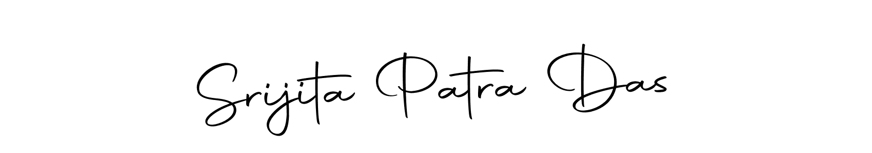This is the best signature style for the Srijita Patra Das name. Also you like these signature font (Autography-DOLnW). Mix name signature. Srijita Patra Das signature style 10 images and pictures png