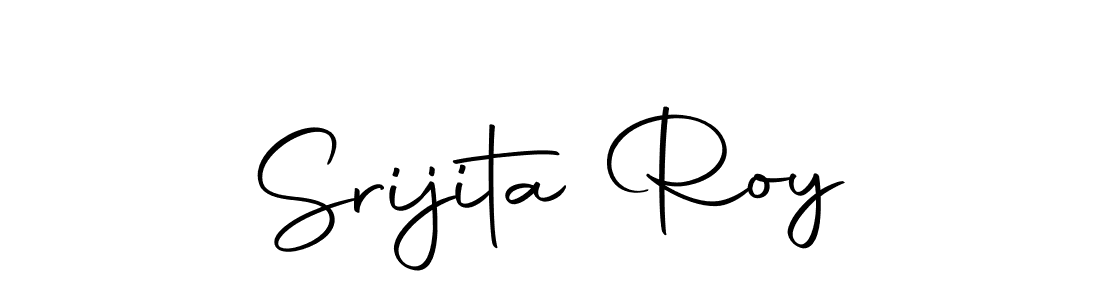 Design your own signature with our free online signature maker. With this signature software, you can create a handwritten (Autography-DOLnW) signature for name Srijita Roy. Srijita Roy signature style 10 images and pictures png