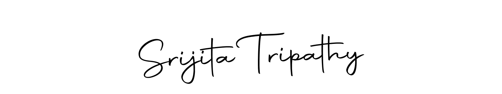 Use a signature maker to create a handwritten signature online. With this signature software, you can design (Autography-DOLnW) your own signature for name Srijita Tripathy. Srijita Tripathy signature style 10 images and pictures png