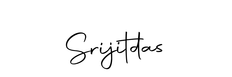 Make a beautiful signature design for name Srijitdas. With this signature (Autography-DOLnW) style, you can create a handwritten signature for free. Srijitdas signature style 10 images and pictures png