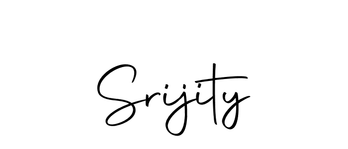 Srijity stylish signature style. Best Handwritten Sign (Autography-DOLnW) for my name. Handwritten Signature Collection Ideas for my name Srijity. Srijity signature style 10 images and pictures png