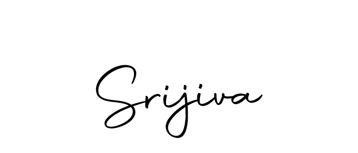 It looks lik you need a new signature style for name Srijiva. Design unique handwritten (Autography-DOLnW) signature with our free signature maker in just a few clicks. Srijiva signature style 10 images and pictures png