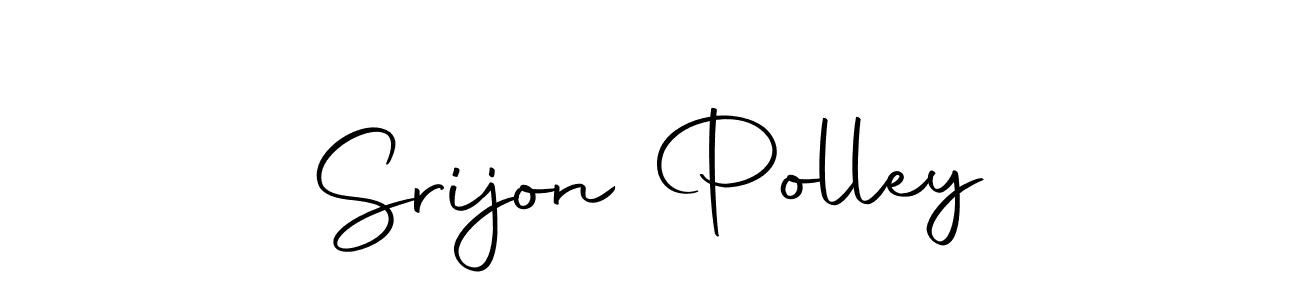 You can use this online signature creator to create a handwritten signature for the name Srijon Polley. This is the best online autograph maker. Srijon Polley signature style 10 images and pictures png