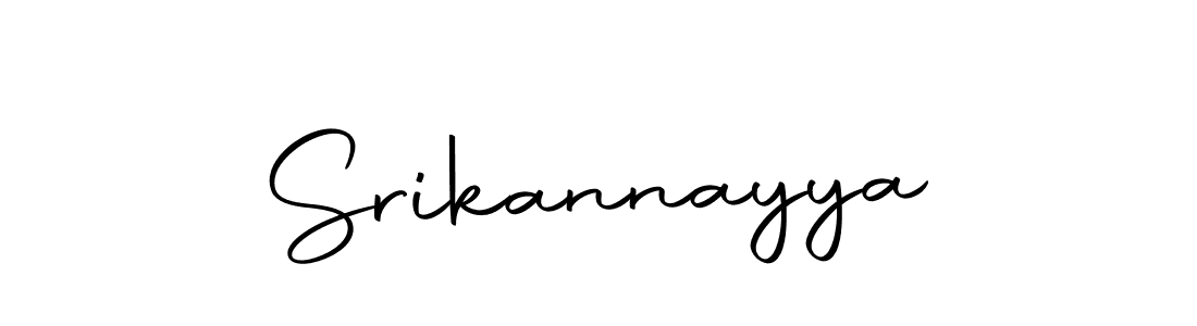 Also we have Srikannayya name is the best signature style. Create professional handwritten signature collection using Autography-DOLnW autograph style. Srikannayya signature style 10 images and pictures png