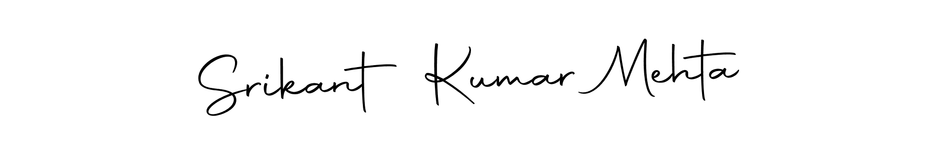 Make a short Srikant Kumar Mehta signature style. Manage your documents anywhere anytime using Autography-DOLnW. Create and add eSignatures, submit forms, share and send files easily. Srikant Kumar Mehta signature style 10 images and pictures png