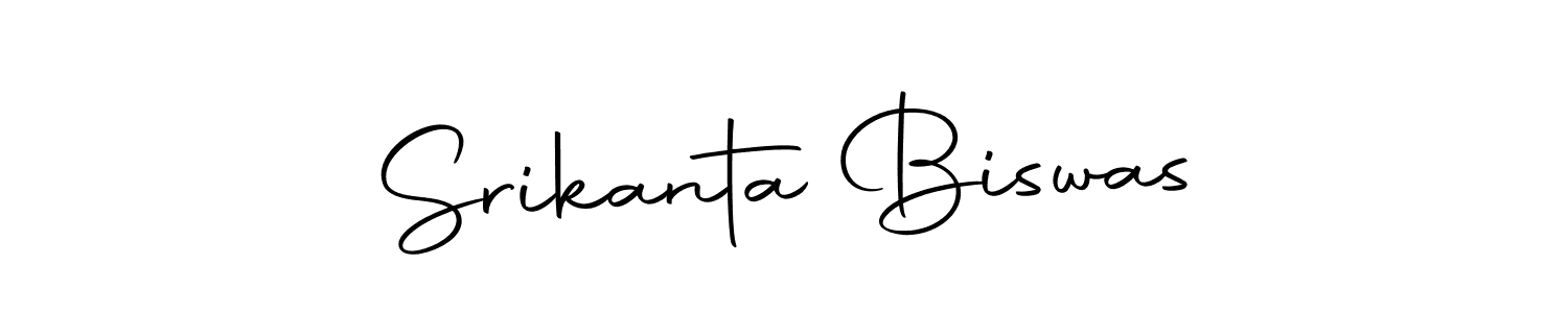 Design your own signature with our free online signature maker. With this signature software, you can create a handwritten (Autography-DOLnW) signature for name Srikanta Biswas. Srikanta Biswas signature style 10 images and pictures png