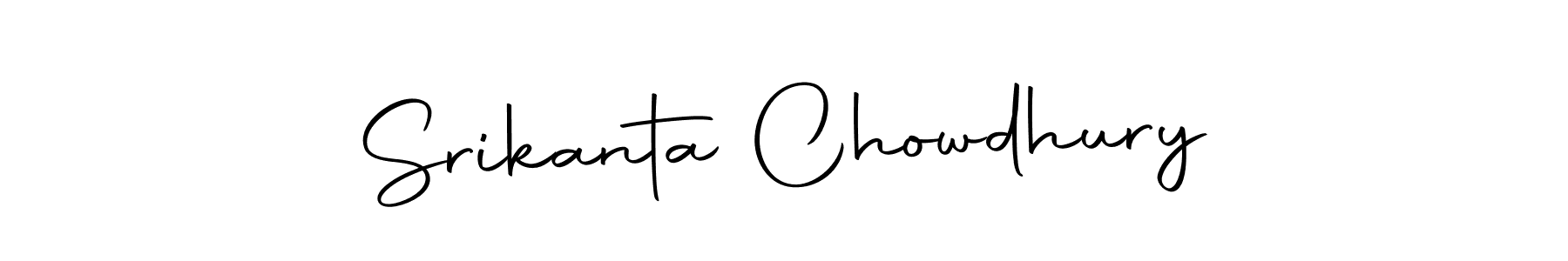 Srikanta Chowdhury stylish signature style. Best Handwritten Sign (Autography-DOLnW) for my name. Handwritten Signature Collection Ideas for my name Srikanta Chowdhury. Srikanta Chowdhury signature style 10 images and pictures png
