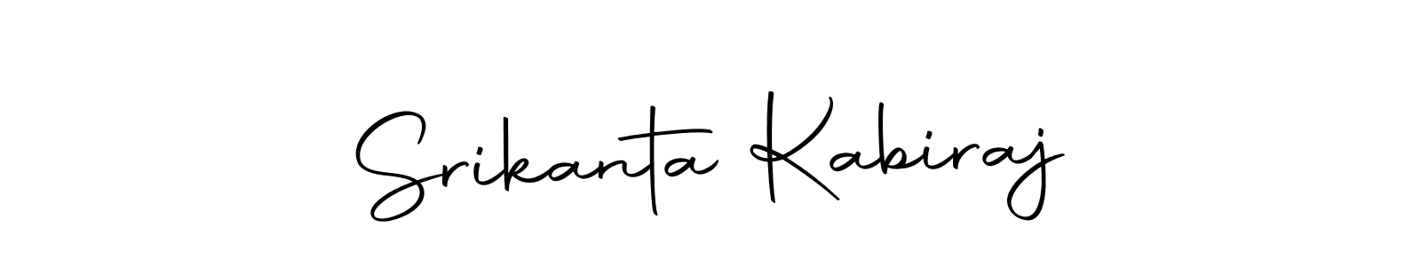 Design your own signature with our free online signature maker. With this signature software, you can create a handwritten (Autography-DOLnW) signature for name Srikanta Kabiraj. Srikanta Kabiraj signature style 10 images and pictures png