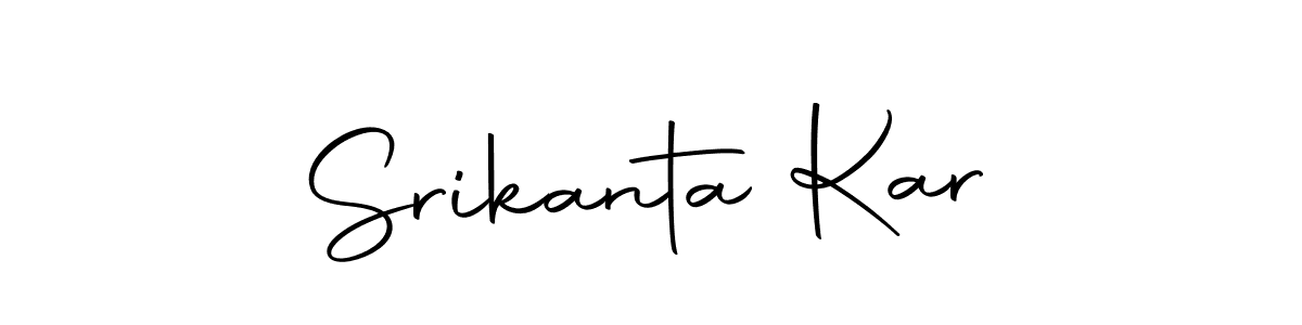 You can use this online signature creator to create a handwritten signature for the name Srikanta Kar. This is the best online autograph maker. Srikanta Kar signature style 10 images and pictures png