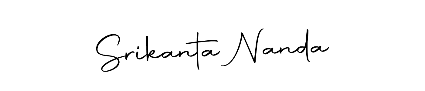 Make a short Srikanta Nanda signature style. Manage your documents anywhere anytime using Autography-DOLnW. Create and add eSignatures, submit forms, share and send files easily. Srikanta Nanda signature style 10 images and pictures png