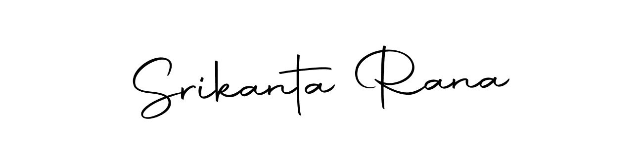How to make Srikanta Rana signature? Autography-DOLnW is a professional autograph style. Create handwritten signature for Srikanta Rana name. Srikanta Rana signature style 10 images and pictures png