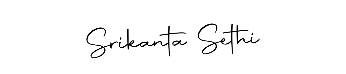 Make a beautiful signature design for name Srikanta Sethi. With this signature (Autography-DOLnW) style, you can create a handwritten signature for free. Srikanta Sethi signature style 10 images and pictures png
