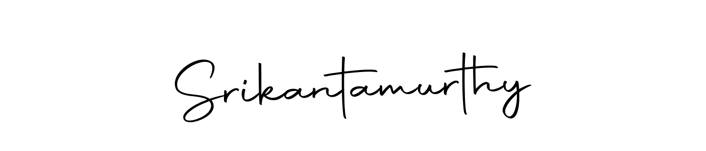 Use a signature maker to create a handwritten signature online. With this signature software, you can design (Autography-DOLnW) your own signature for name Srikantamurthy. Srikantamurthy signature style 10 images and pictures png