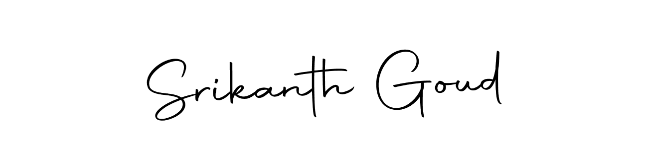 Similarly Autography-DOLnW is the best handwritten signature design. Signature creator online .You can use it as an online autograph creator for name Srikanth Goud. Srikanth Goud signature style 10 images and pictures png