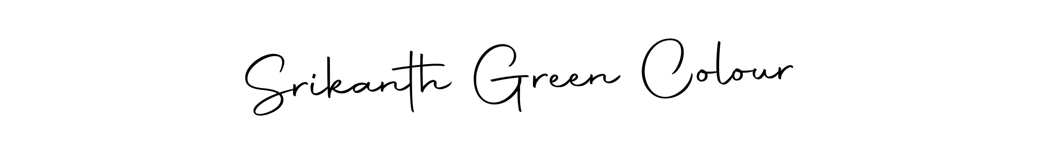 It looks lik you need a new signature style for name Srikanth Green Colour. Design unique handwritten (Autography-DOLnW) signature with our free signature maker in just a few clicks. Srikanth Green Colour signature style 10 images and pictures png