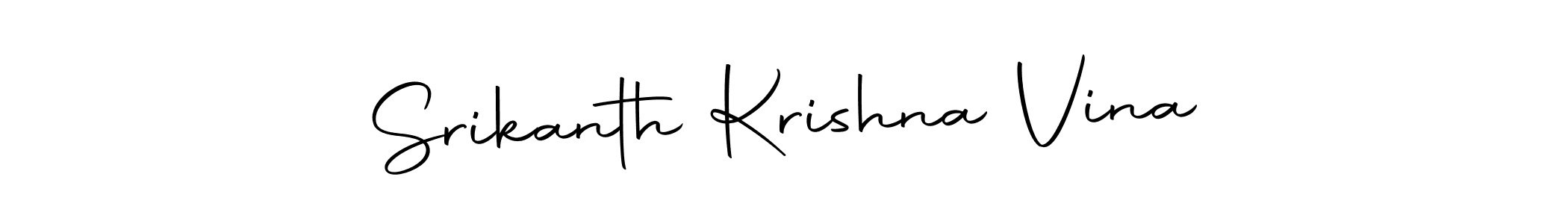 How to Draw Srikanth Krishna Vina signature style? Autography-DOLnW is a latest design signature styles for name Srikanth Krishna Vina. Srikanth Krishna Vina signature style 10 images and pictures png