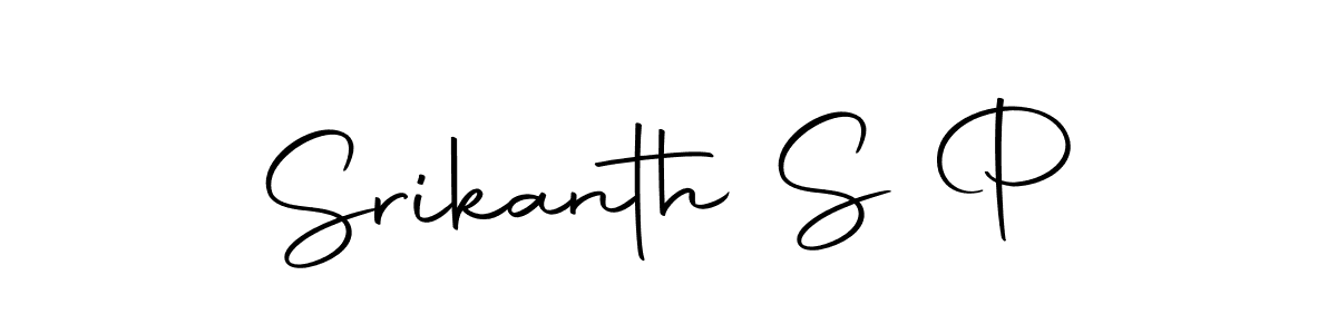 Also we have Srikanth S P name is the best signature style. Create professional handwritten signature collection using Autography-DOLnW autograph style. Srikanth S P signature style 10 images and pictures png